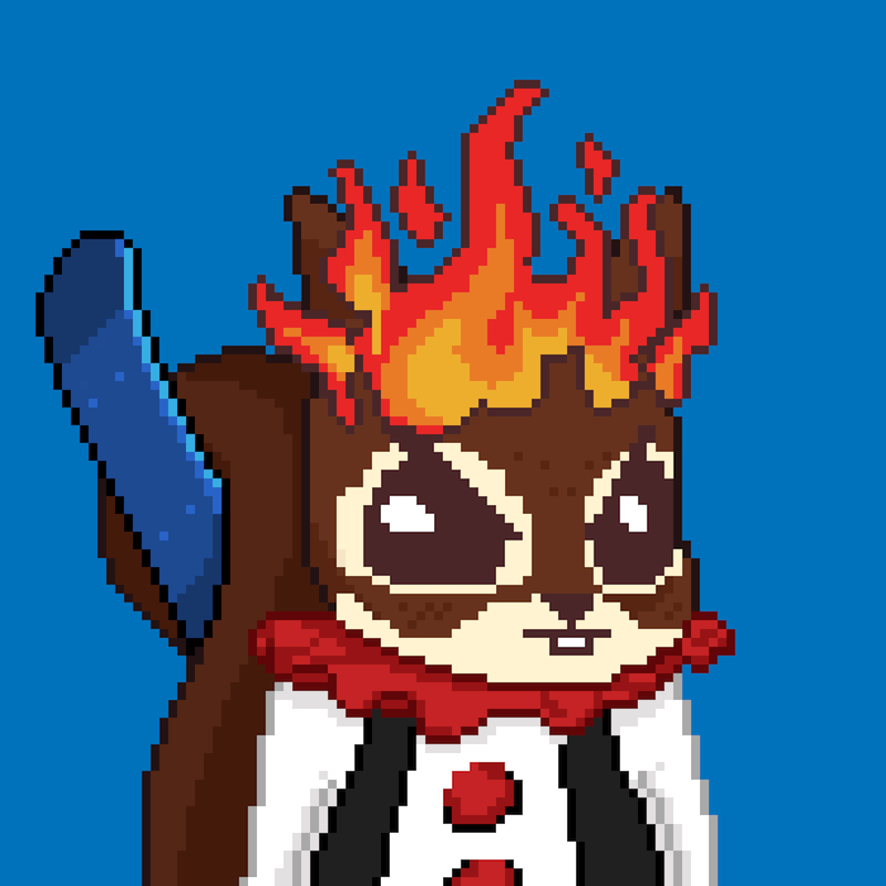 Pixel Squirrels #4351